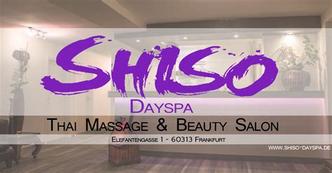 thai asian massage|Shiso Dayspa